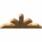 Ekena Millwork Richland Rough Sawn Timber Gable Bracket, Western Red Cedar, 60"W x 25"H x 4"D x 6"F, 10/12 Pitch GBW060X25X0406RIC00RWR - alternate 2